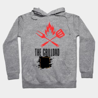 the grill dad t shirt Hoodie